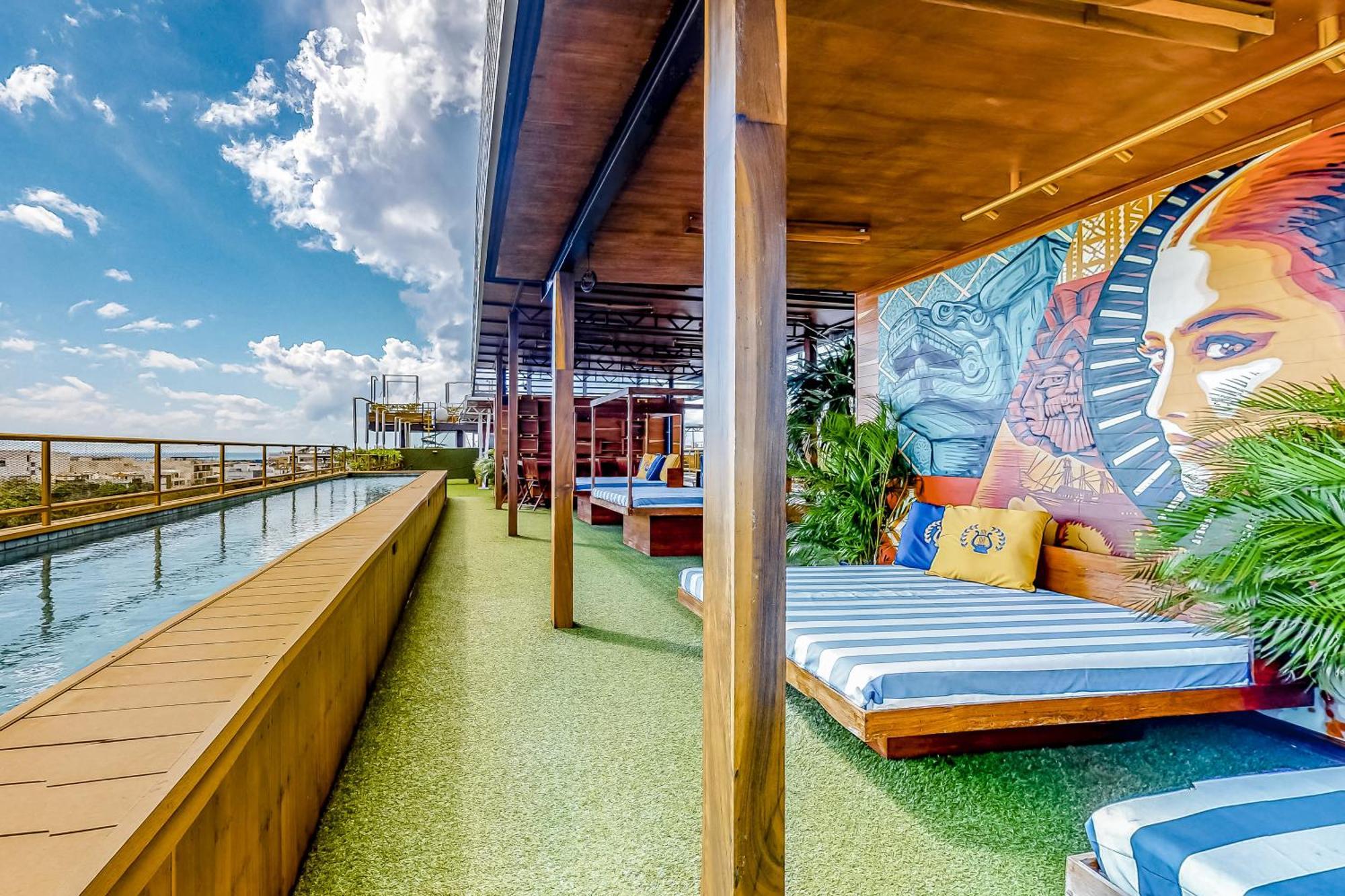 La Residencia Apartment Playa del Carmen Bilik gambar